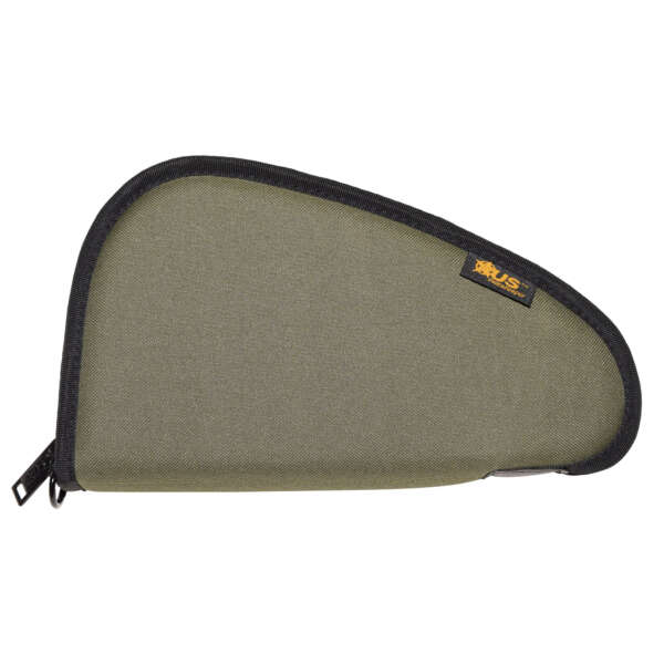 US PK PISTOL CASE 13" X 7" OD GREEN