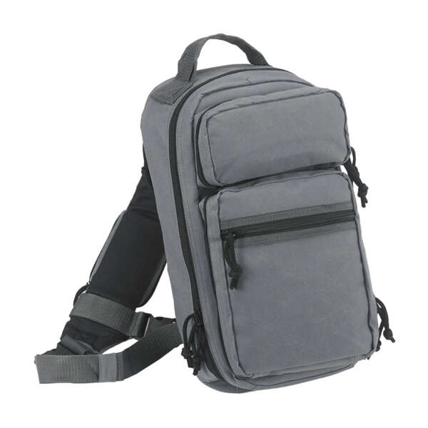 US PK EDC SLING PACK 8.5X17X5.5 GREY