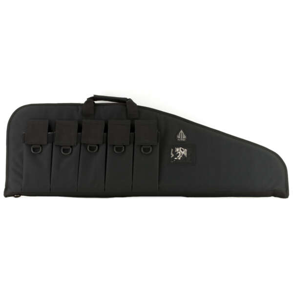 UTG 38" DC TACT GUN CASE W/PCKT  BLK