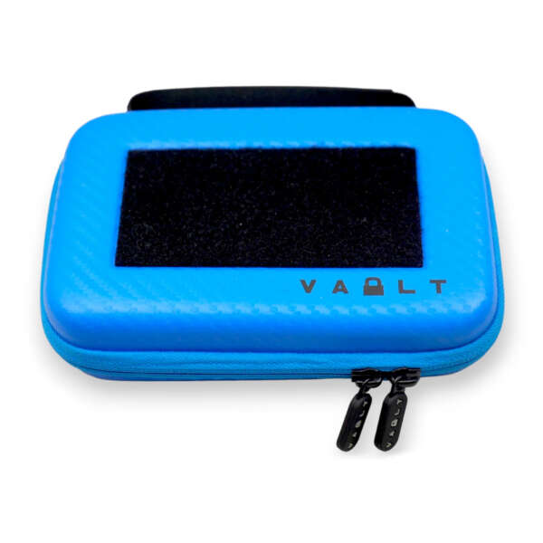 VAULT NANO CASE BLUE CARBON