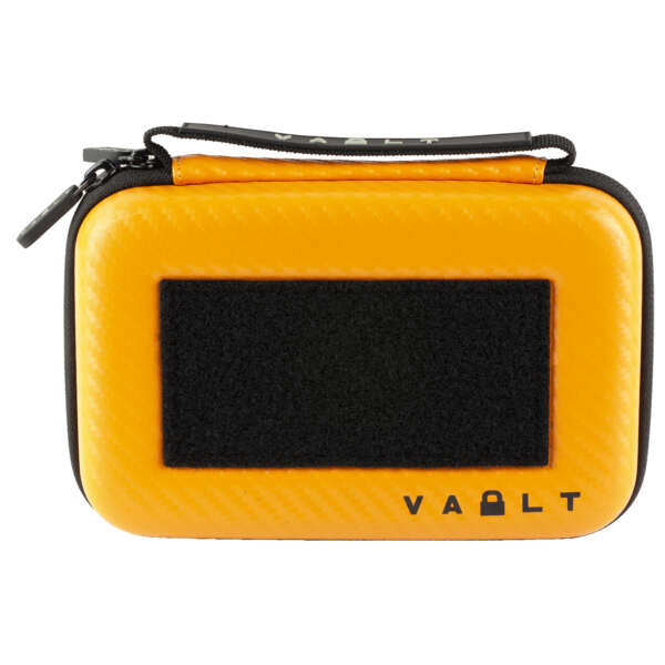 VAULT NANO CASE ORANGE CARBON