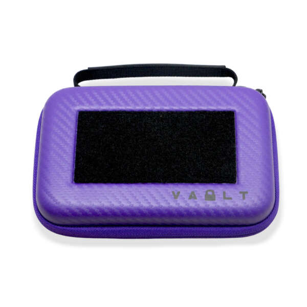 VAULT NANO CASE PURPLE CARBON